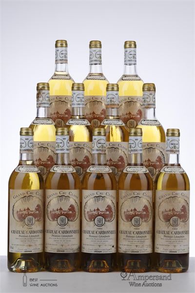 CARBONNIEUX BLANC 1992 - Mc - 12 Bottles