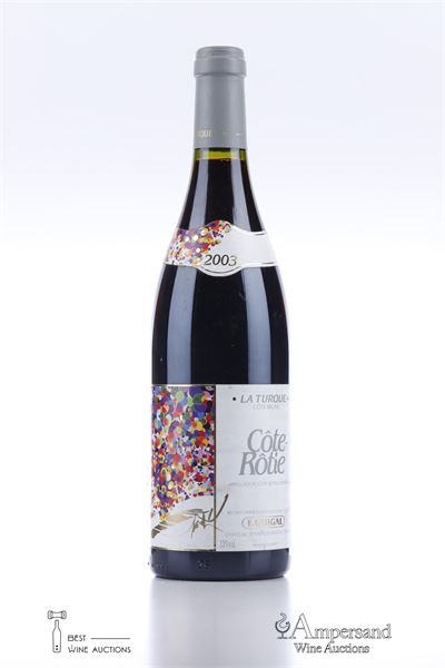COTE ROTIE LA TURQUE 2003 - E. Guigal - 1 Bottle