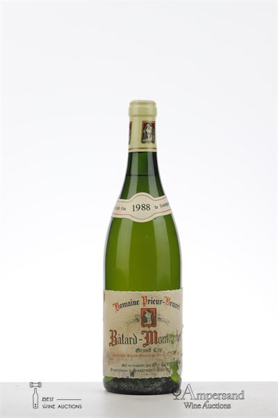 BATARD MONTRACHET 1988 - Prieur Brunet - 1 Bottle