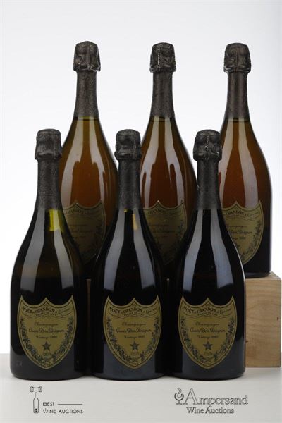 DOM PERIGNON 1990 - Moet & Chandon - 6 Bottles