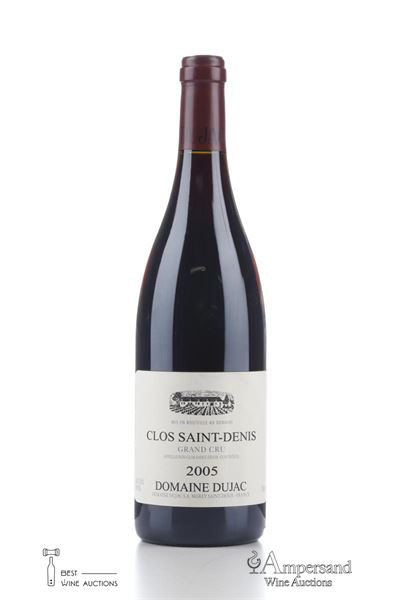 CLOS ST DENIS 2005 - Dujac - 1 Bottle
