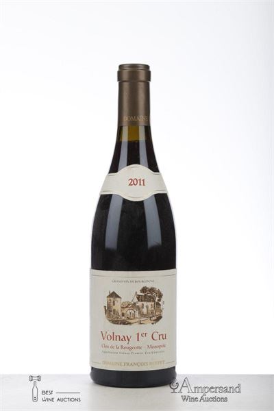 VOLNAY CLOS DE LA ROUGEOTTE 2011 - Francois Buffet - 1 Bottle