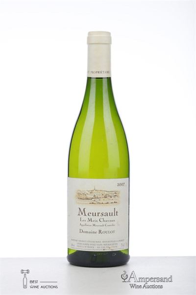 MEURSAULT LES MEIX CHAVAUX 2007 - Roulot - 1 Bottle
