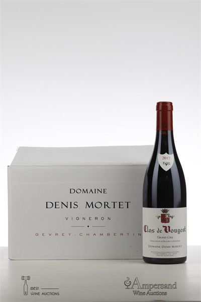 CLOS VOUGEOT 2017 - Denis Mortet - 6 Bottles - Oc 6