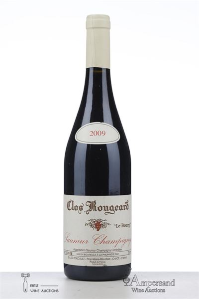 CLOS ROUGEARD LE BOURG 2009 - Clos Rougeard - Foucault - 1 Bottle