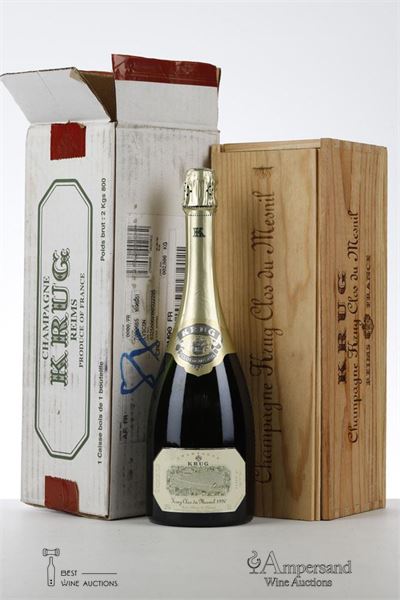 KRUG CLOS DU MESNIL 1990 - Krug - 1 Bottle - Owc 1
