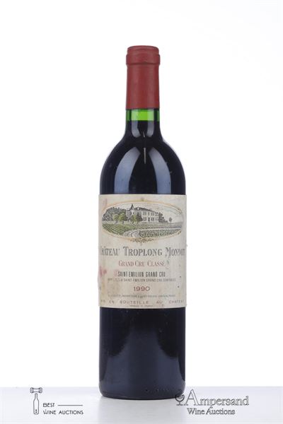 TROPLONG MONDOT 1990 - Mc - 1 Bottle