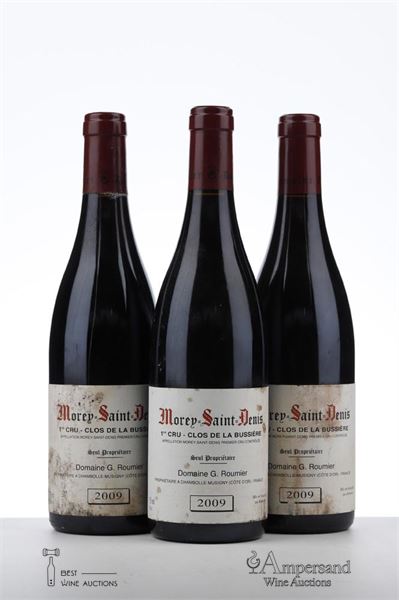 MOREY ST DENIS CLOS DE LA BUSSIERE 2009 - Georges Roumier - 3 Bottles