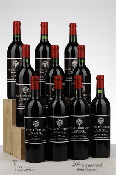 LAFLEUR GAZIN 1982 - Mc - 10 Bottles - Owc 12