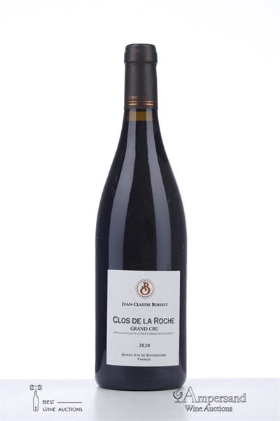 CLOS DE LA ROCHE 2020 - Jean Claude Boisset - 1 Bottle