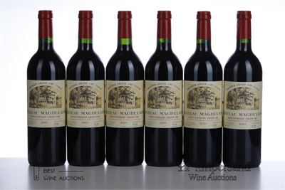 MAGDELAINE 2001 - 12 Bottles - Owc 6