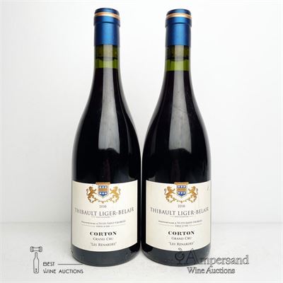 CORTON RENARDES 2016 - Thibault Liger Belair - 2 Bottles