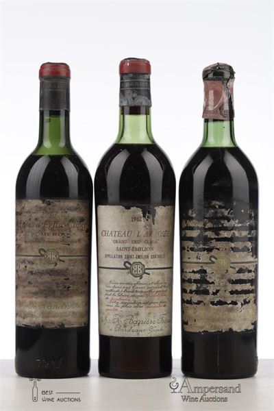 MIXED LOT BORDEAUX - 3 Bottles