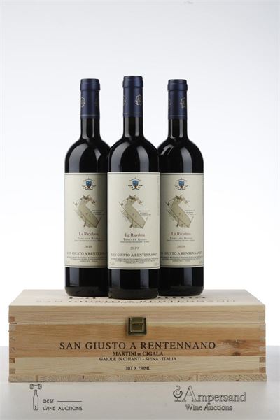 RICOLMA 2019 - San Giusto a Rentennano - 3 Bottles - Owc 3