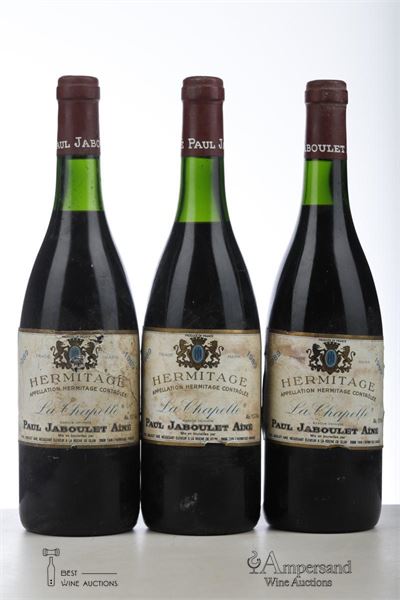 HERMITAGE LA CHAPELLE 1989 - Jaboulet - 3 Bottles
