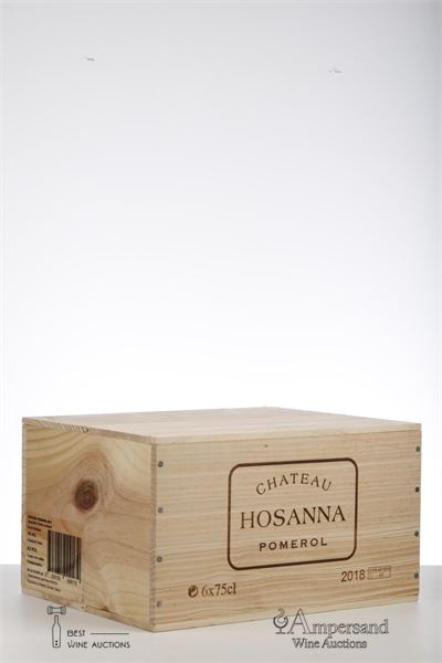 HOSANNA 2018 - Mc - 6 Bottles - Owc 6
