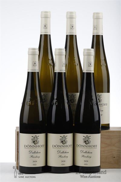 RIESLING DELLCHEN GG 2020 - Donnhoff - 6 Bottles