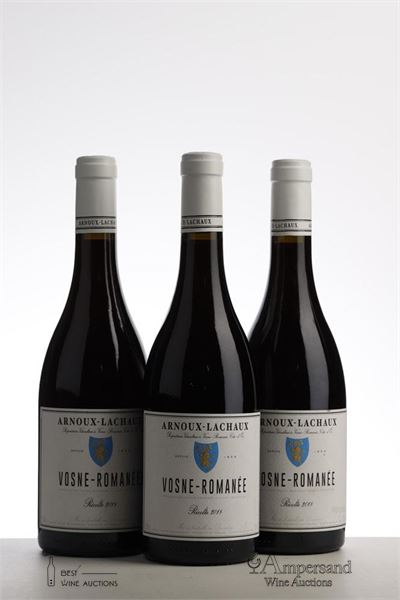 VOSNE ROMANEE 2018 - Arnoux Lachaux - 3 Bottles