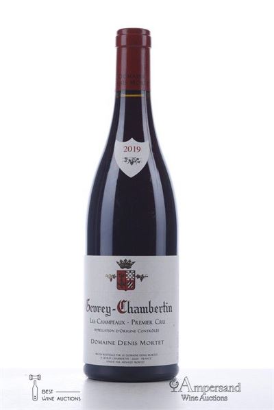 GEVREY CHAMBERTIN LES CHAMPEAUX 2019 - Denis Mortet - 1 Bottle