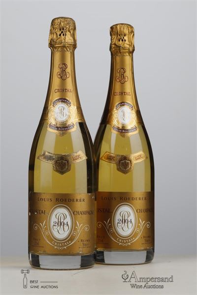 CRISTAL ROEDERER 2004 - Louis Roederer - 2 Bottles