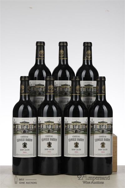 LEOVILLE BARTON 2004 - Mc - 7 Bottles
