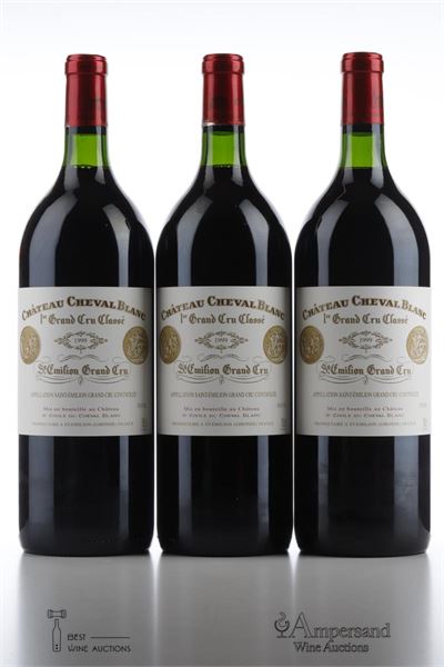 CHEVAL BLANC 1999 - 6 Magnums - Owc 6