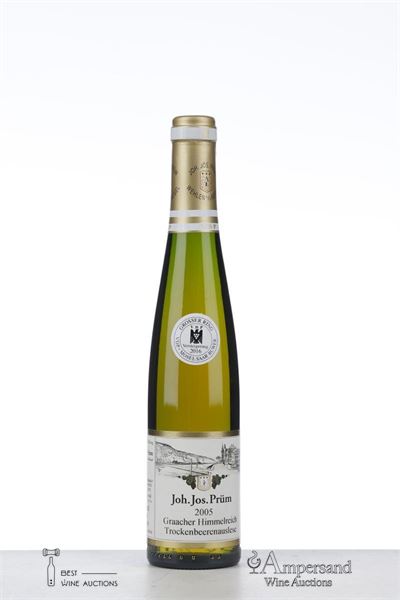 GRAACHER HIMMELREICH RIESLING TBA 2005 - Joh Jos Prum - 1 Half Bottle