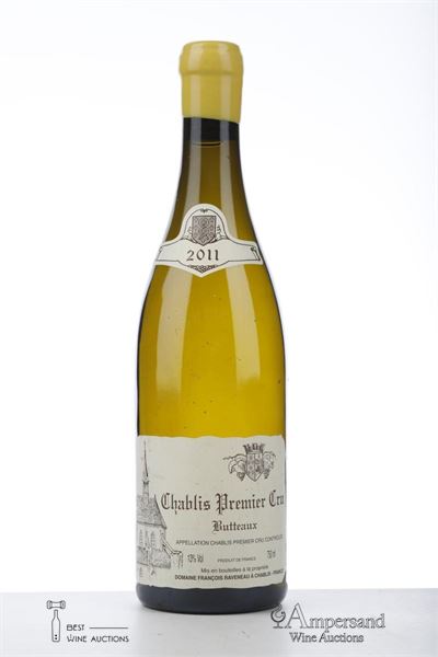 CHABLIS BUTTEAUX 2011 - Raveneau - 1 Bottle
