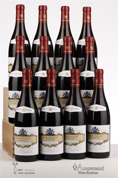 ECHEZEAUX 2000 - Albert Bichot - Domaine du Clos Frantin - 12 Bottles