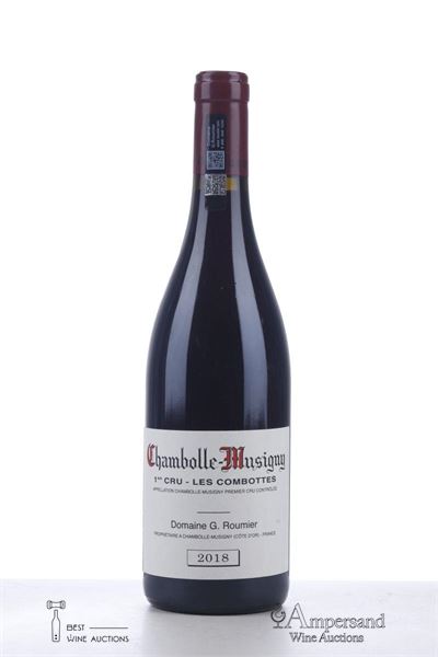 CHAMBOLLE MUSIGNY LES COMBOTTES 2018 - Georges Roumier - 1 Bottle