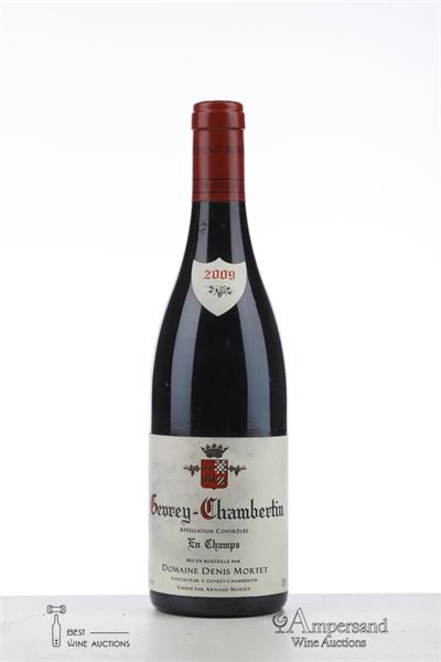 GEVREY CHAMBERTIN EN CHAMPS 2009 - Denis Mortet - 1 Bottle