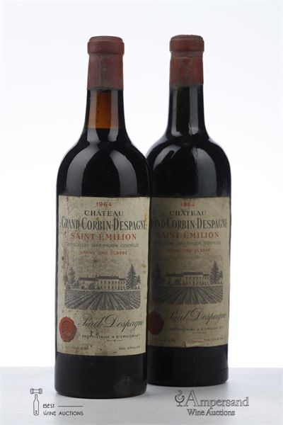 GRAND CORBIN D'ESPAGNE 1964 - Mc - 2 Bottles