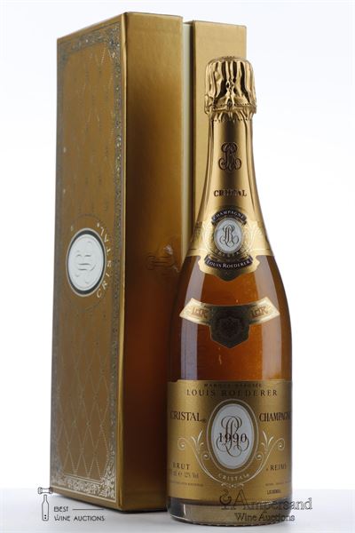 CRISTAL ROEDERER 1990 - Louis Roederer - 1 Bottle - Oc 1