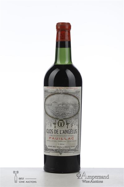 CLOS L'ANGELUS 1964 - Leopold Lagrand - 1 Bottle