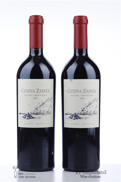 CATENA ZAPATA ARGENTINO MALBEC 2004 - Catena Zapata - 2 Bottles