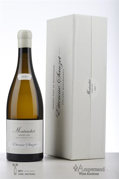 MONTRACHET 2021 - Etienne Sauzet - 1 Bottle - Oc 1
