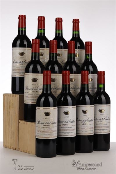 RESERVE DE LA COMTESSE 1995 - Mc - 12 Bottles