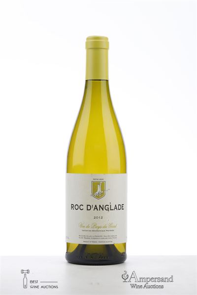 ROC D'ANGLADE BLANC 2012 - Remy Pedreno - 1 Bottle