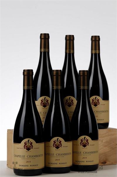 CHAPELLE CHAMBERTIN 2015 - Ponsot - 6 Bottles - Owc 6