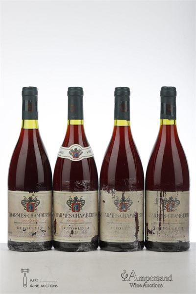 CHARMES CHAMBERTIN 1988 - Dufouleur - 4 Bottles