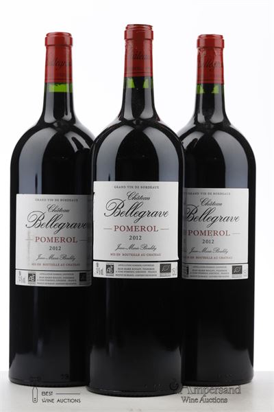 BELLEGRAVE 2012 - Mc - 3 Magnums