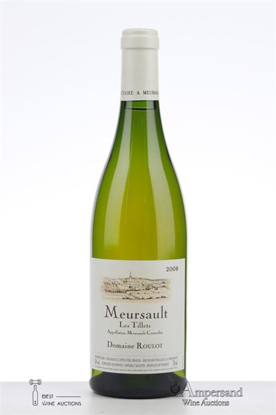 MEURSAULT LES TILLETS 2008 - Roulot - 1 Bottle