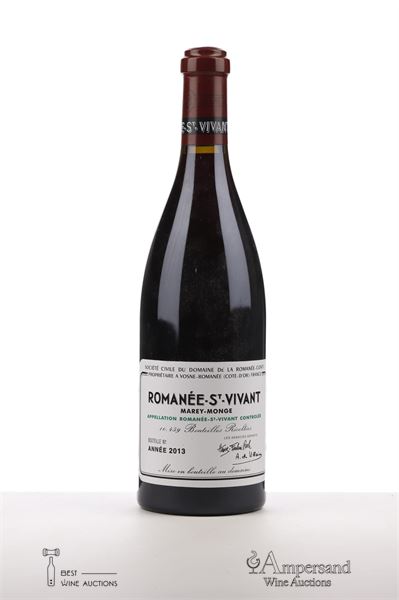 ROMANEE ST VIVANT 2013 - Domaine de la Romanee Conti - 1 Bottle