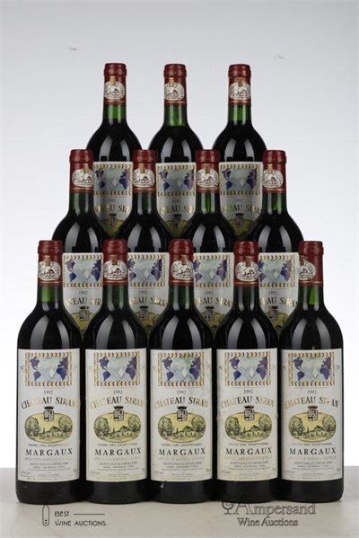 SIRAN 1992 - Mc - 12 Bottles - Owc 12