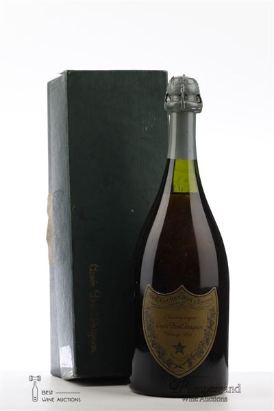 DOM PERIGNON 1964 - Moet et Chandon - 1 Bottle - Oc 1