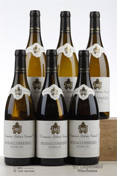 MEURSAULT PERRIERES 2018 - Latour Giraud - 6 Bottles