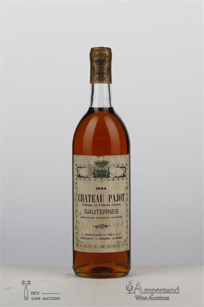 PAJOT 1964 - Mb - enclave D'Yquem - 1 Bottle