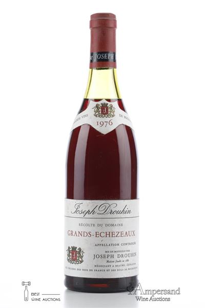 GRANDS ECHEZEAUX 1976 - Joseph Drouhin - 1 Bottle