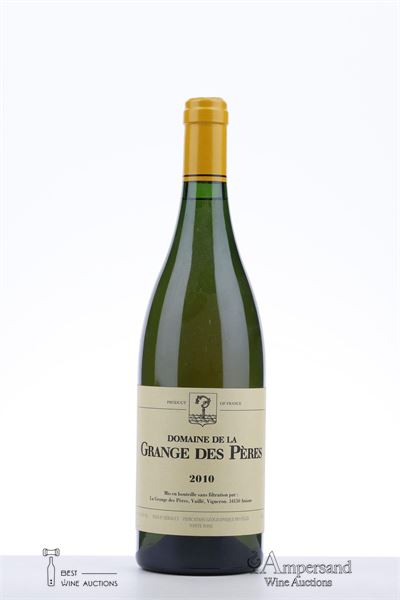 LA GRANGE DES PERES BLANC 2010 - Domaine de la Grange des Peres - 1 Bottle