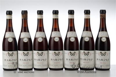 BAROLO RISERVA SPECIALE BUSSIA 1964 - Aldo Conterno  - 7 Bottles